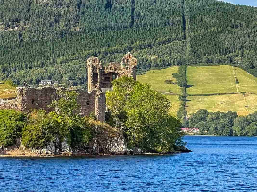 Sejltur på Loch Ness søen - Skotland