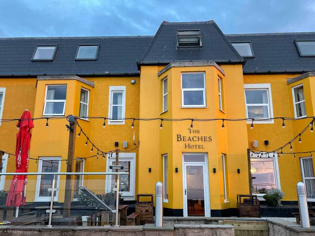 Anmeldelse af The Beaches Hotel – Prestatyn, Wales