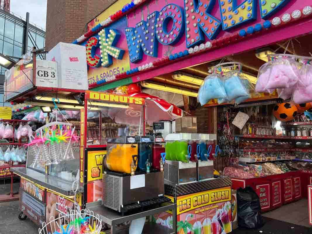 Forlystelsesbyen Blackpool - England