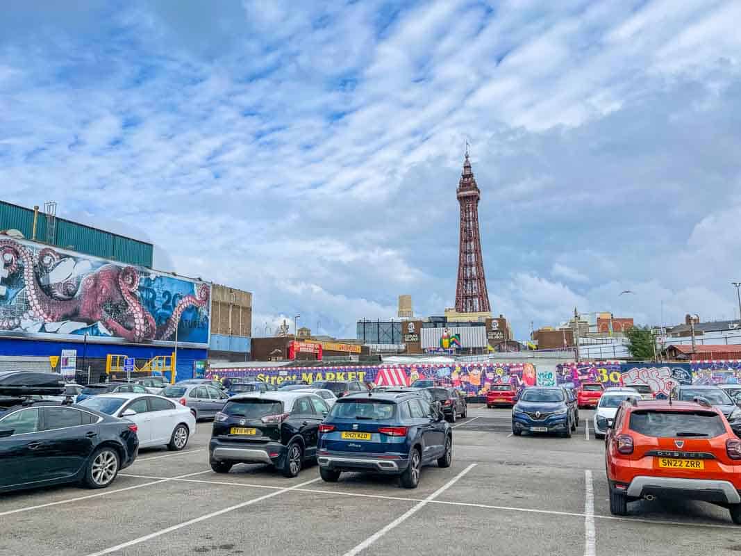 Forlystelsesbyen Blackpool - England