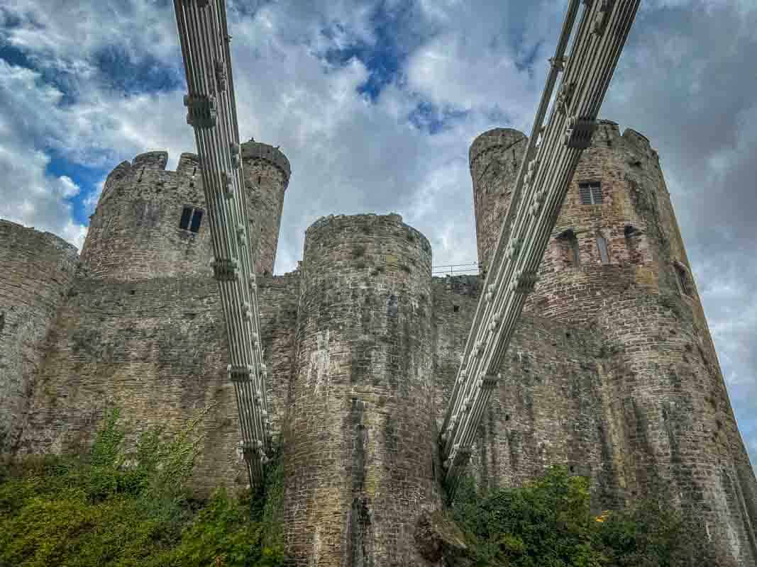 4 UNESCO slotte i Wales