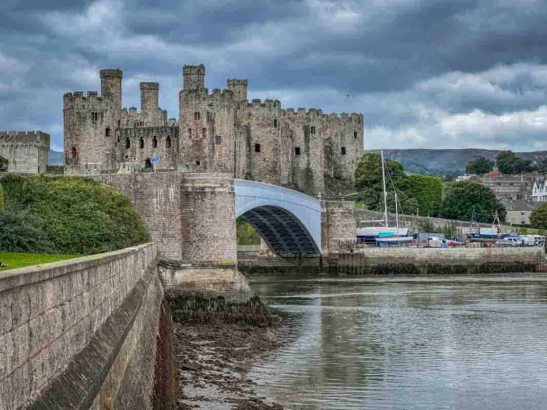 4 UNESCO slotte i Wales