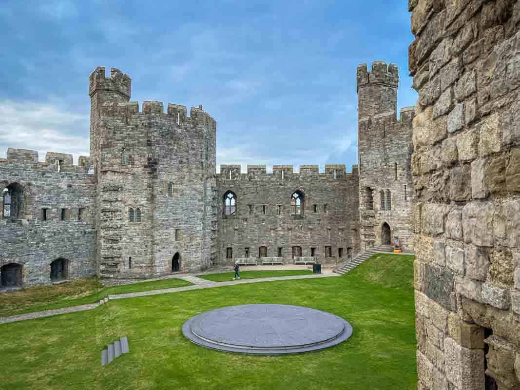 4 UNESCO slotte i Wales