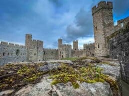 4 UNESCO slotte i Wales