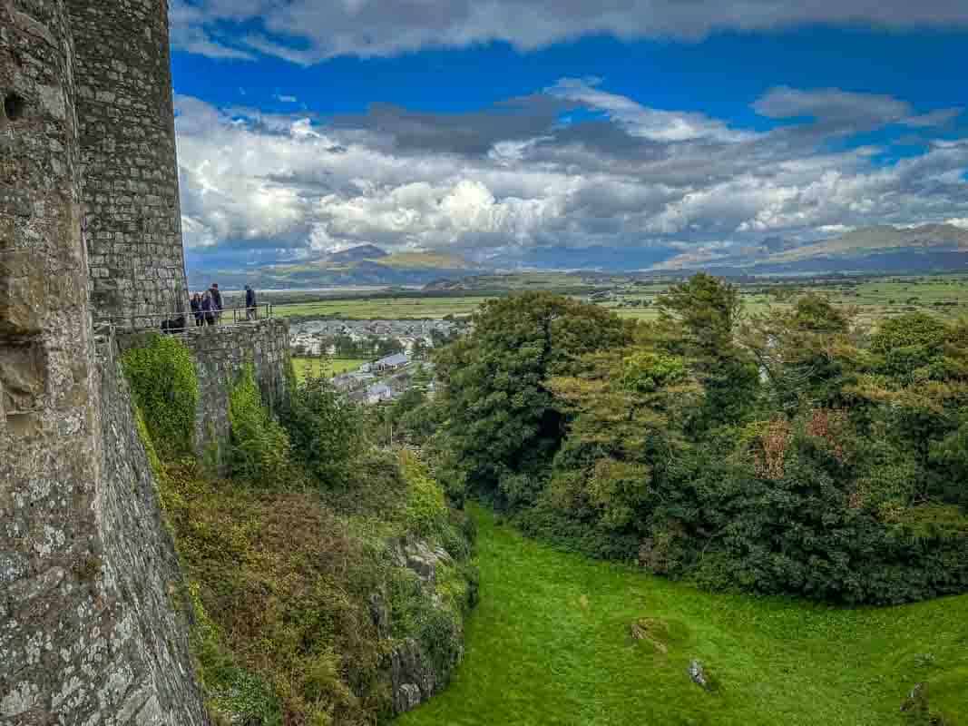 4 UNESCO slotte i Wales