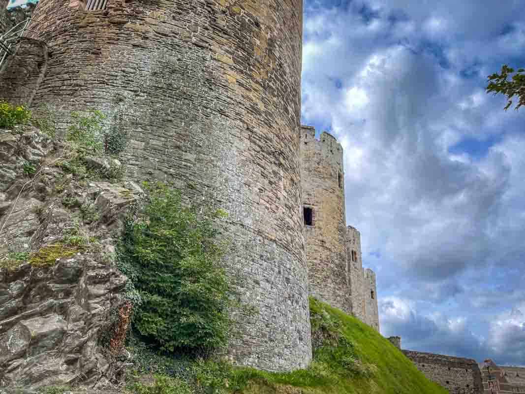 4 UNESCO slotte i Wales