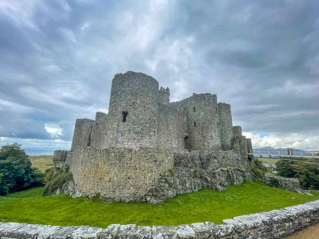 4 UNESCO slotte i Wales