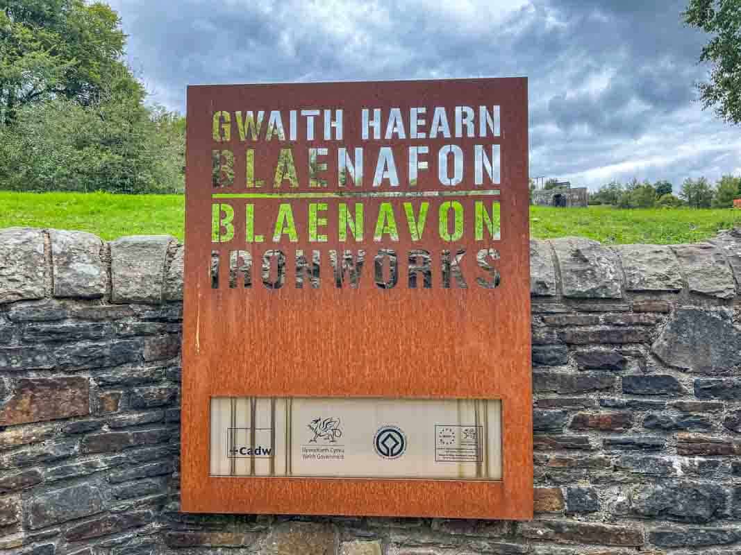 UNESCO byen Blaenavon - Wales