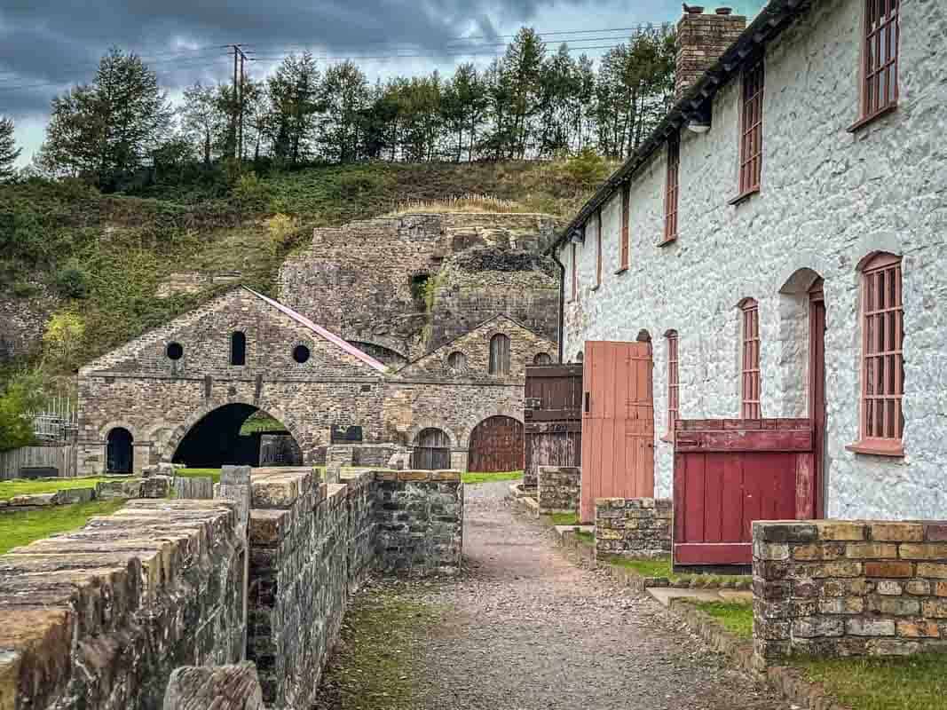 UNESCO byen Blaenavon - Wales