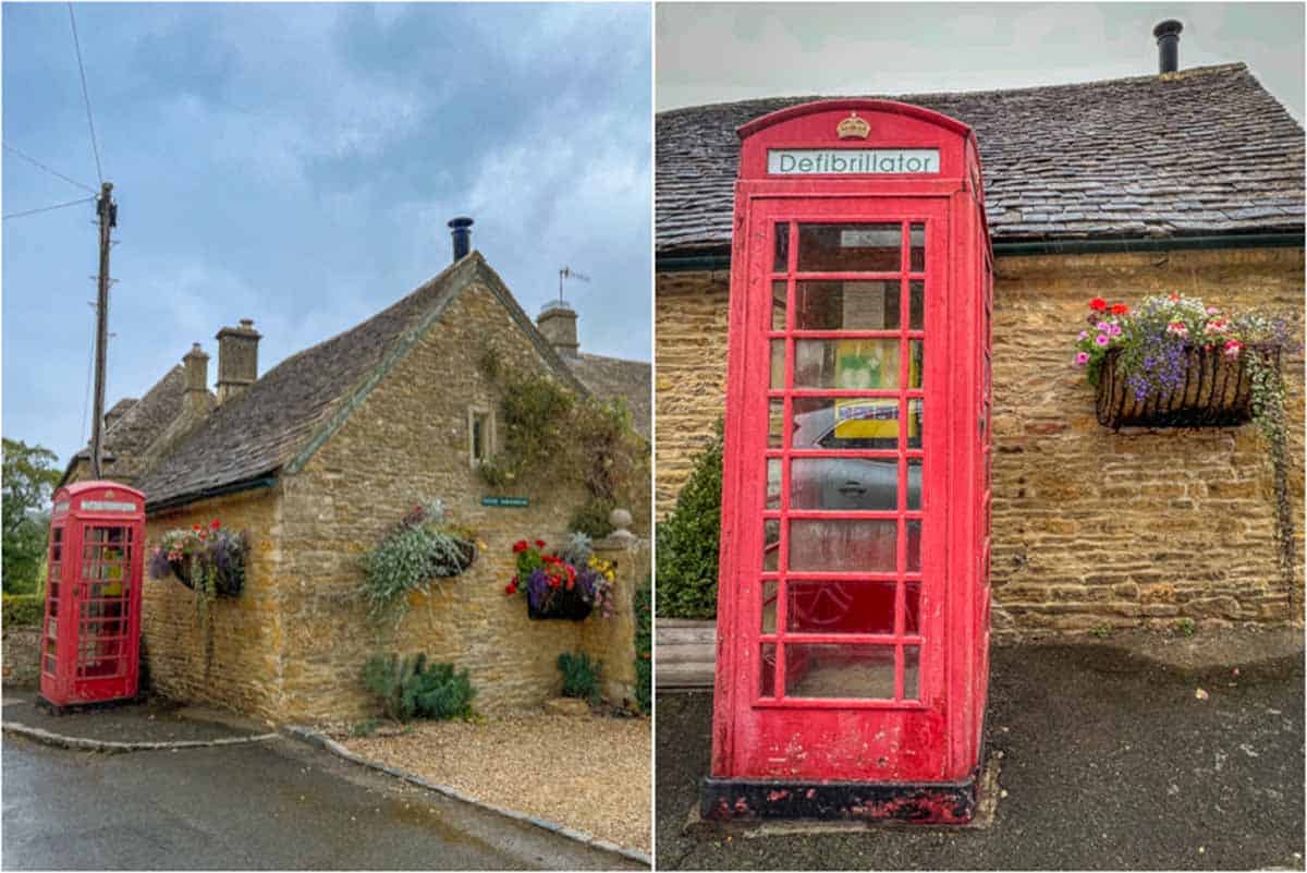 De hyggelige landsbyer i Cotswolds - England