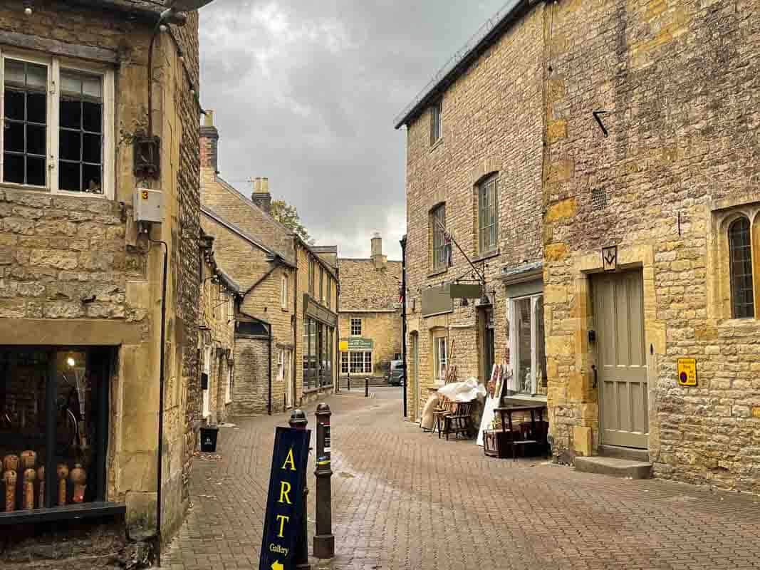 De hyggelige landsbyer i Cotswolds - England