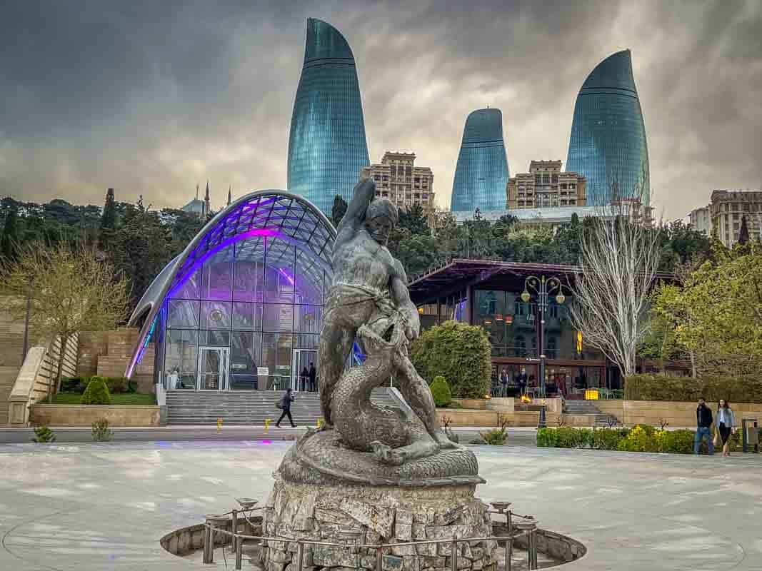 Oplevelser i Baku - Aserbajdsjan