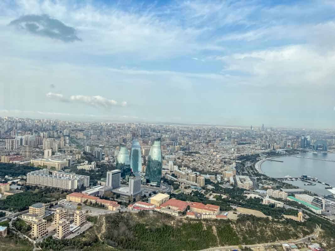 TV-tårnet i Baku - Aserbajdsjan