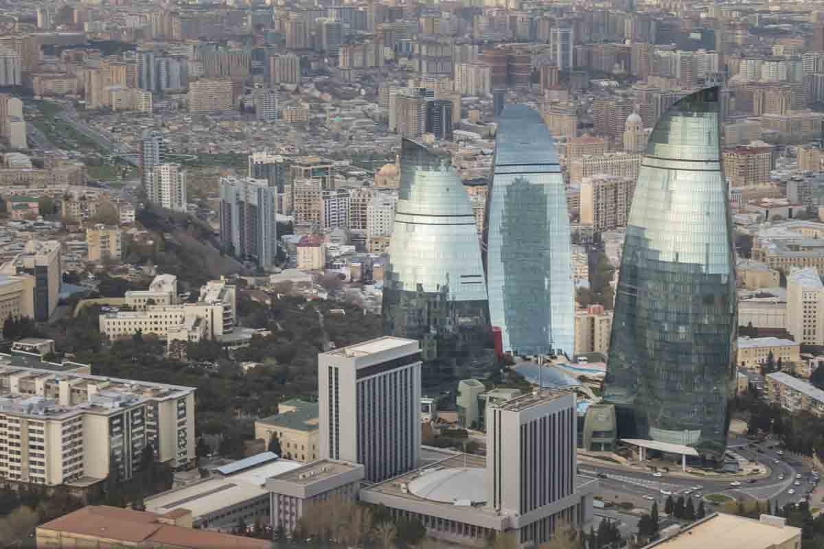 TV-tårnet i Baku - Aserbajdsjan