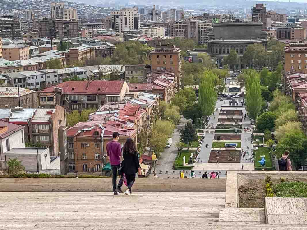 24 timer i Jerevan - Armenien