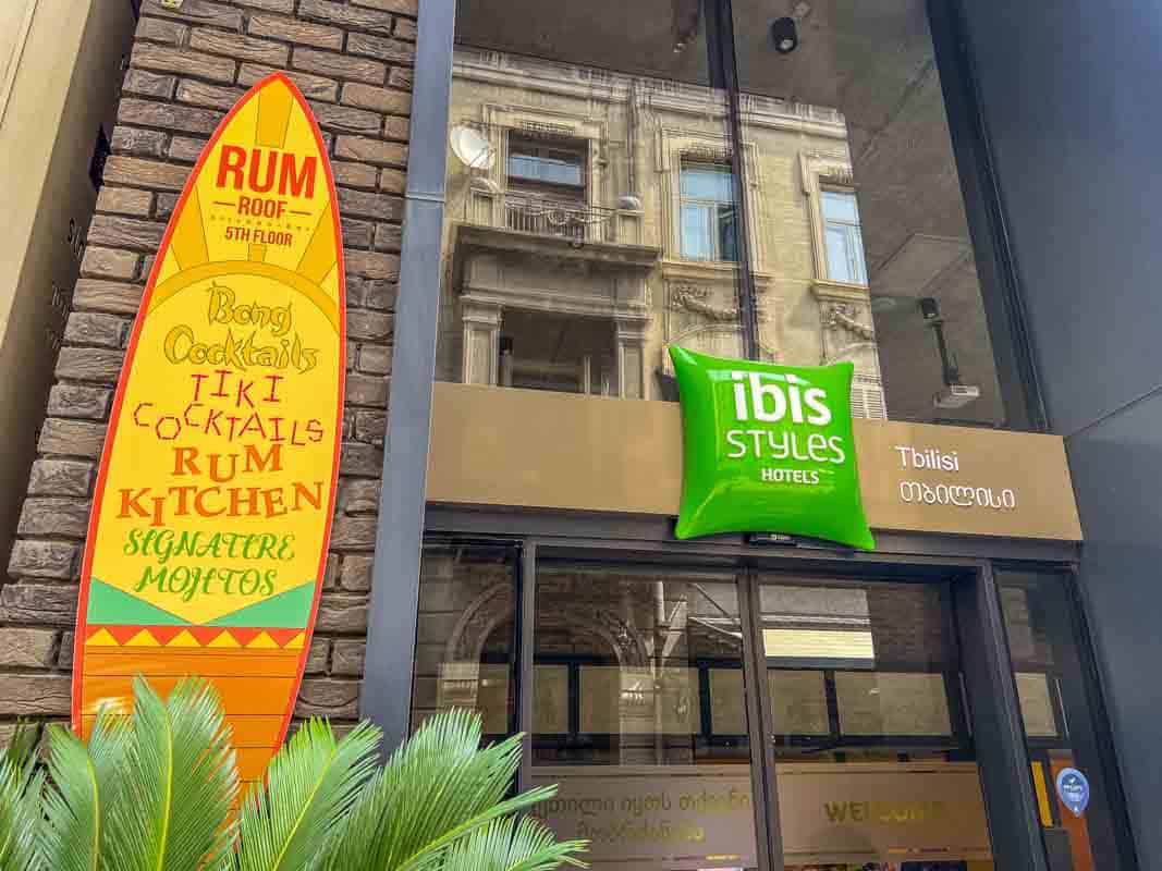 Anmeldelse af Ibis Styles Tbilisi Center - Georgien