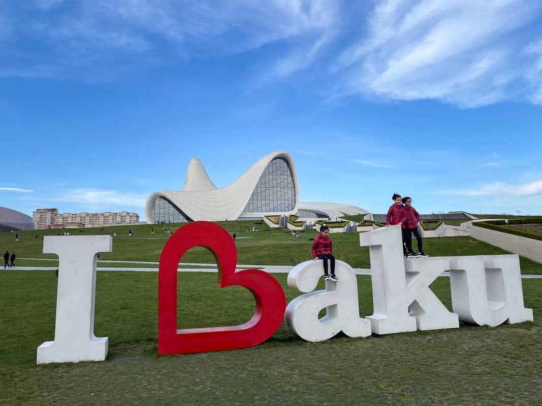 Storbyguide Baku - Aserbajdsjan