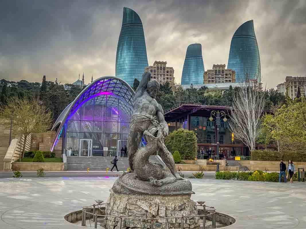 Storbyguide Baku - Aserbajdsjan