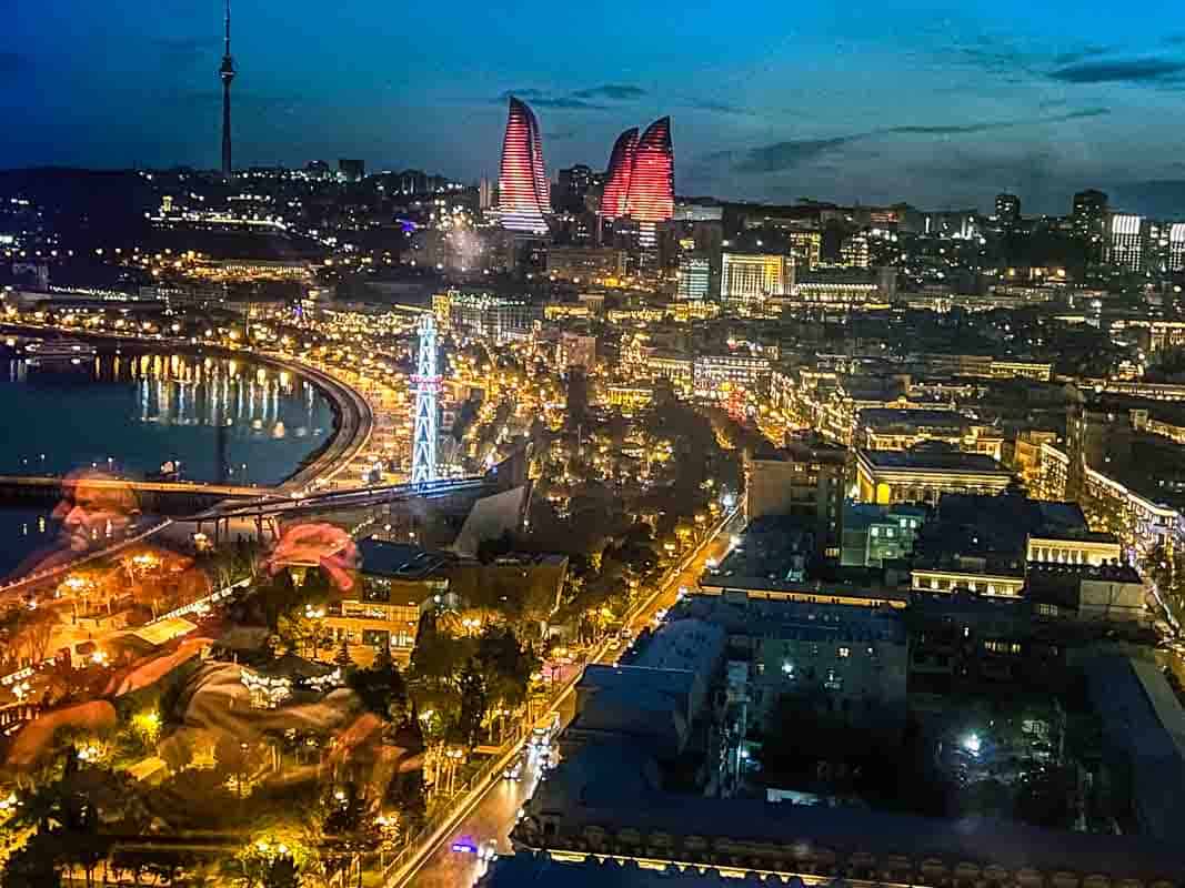 Storbyguide Baku - Aserbajdsjan