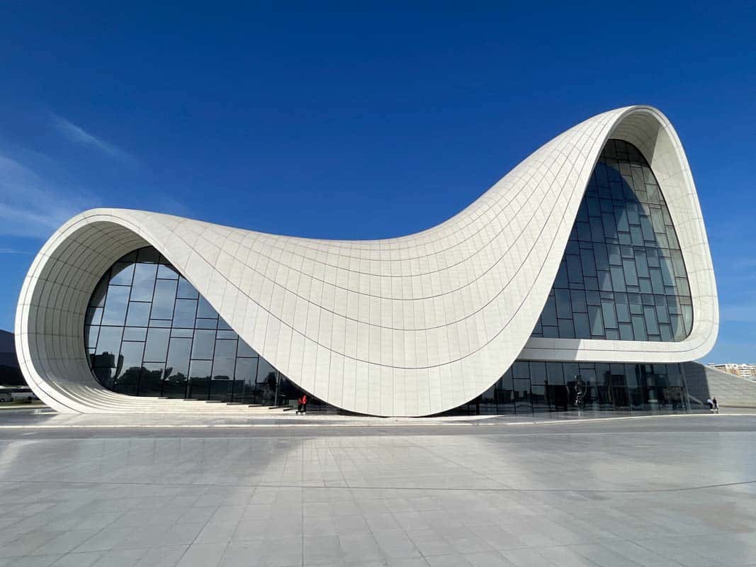 Storbyguide Baku - Aserbajdsjan