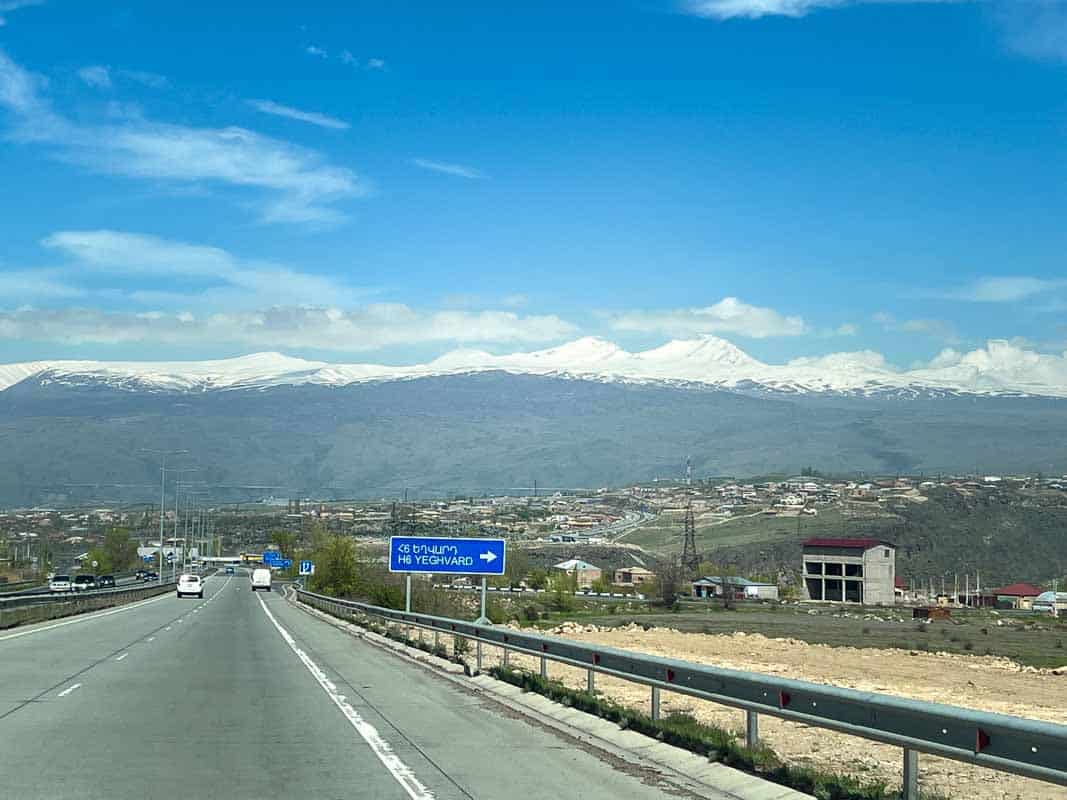 Road Trip fra Jerevan til Haghpat - Armenien