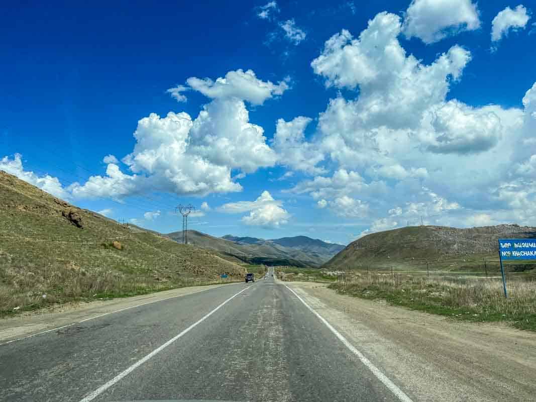 Road Trip fra Jerevan til Haghpat - Armenien