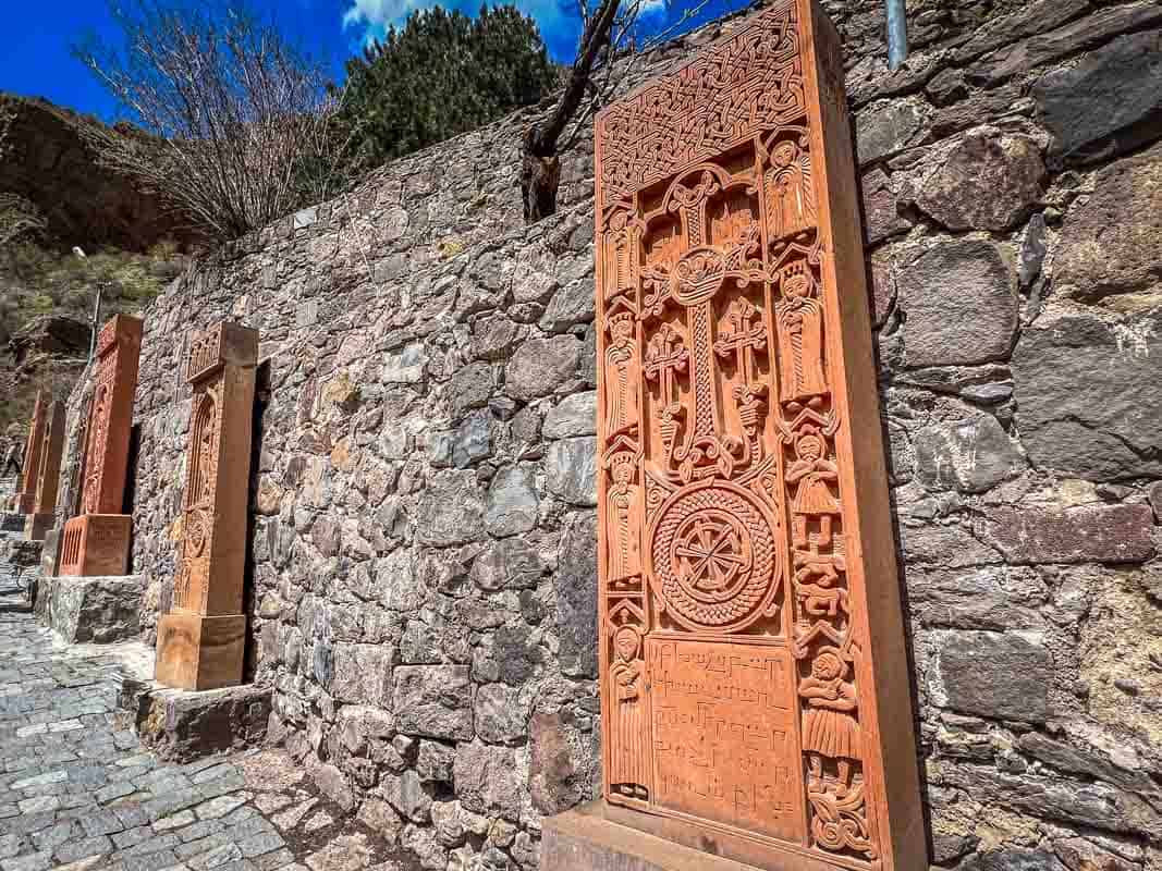 UNESCO stederne omkring Jerevan - Armenien