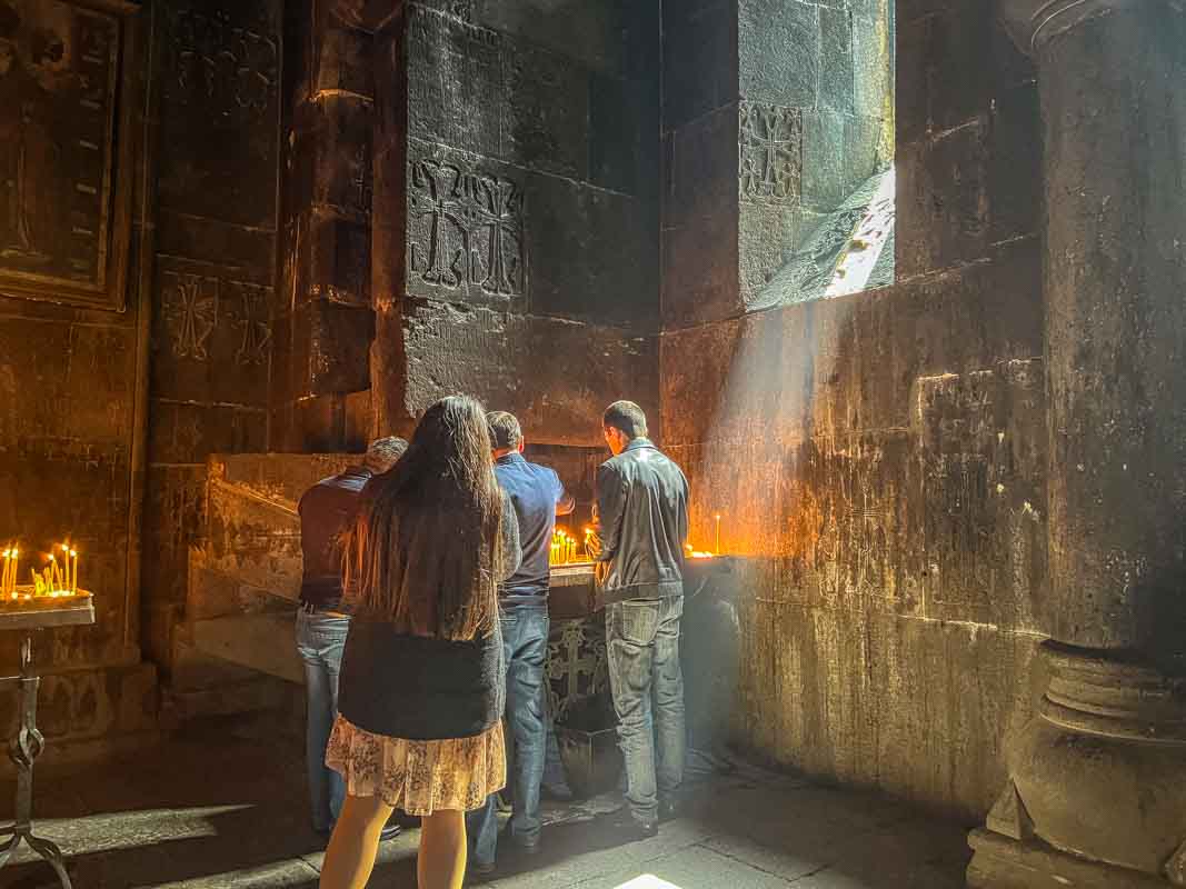 UNESCO stederne omkring Jerevan - Armenien