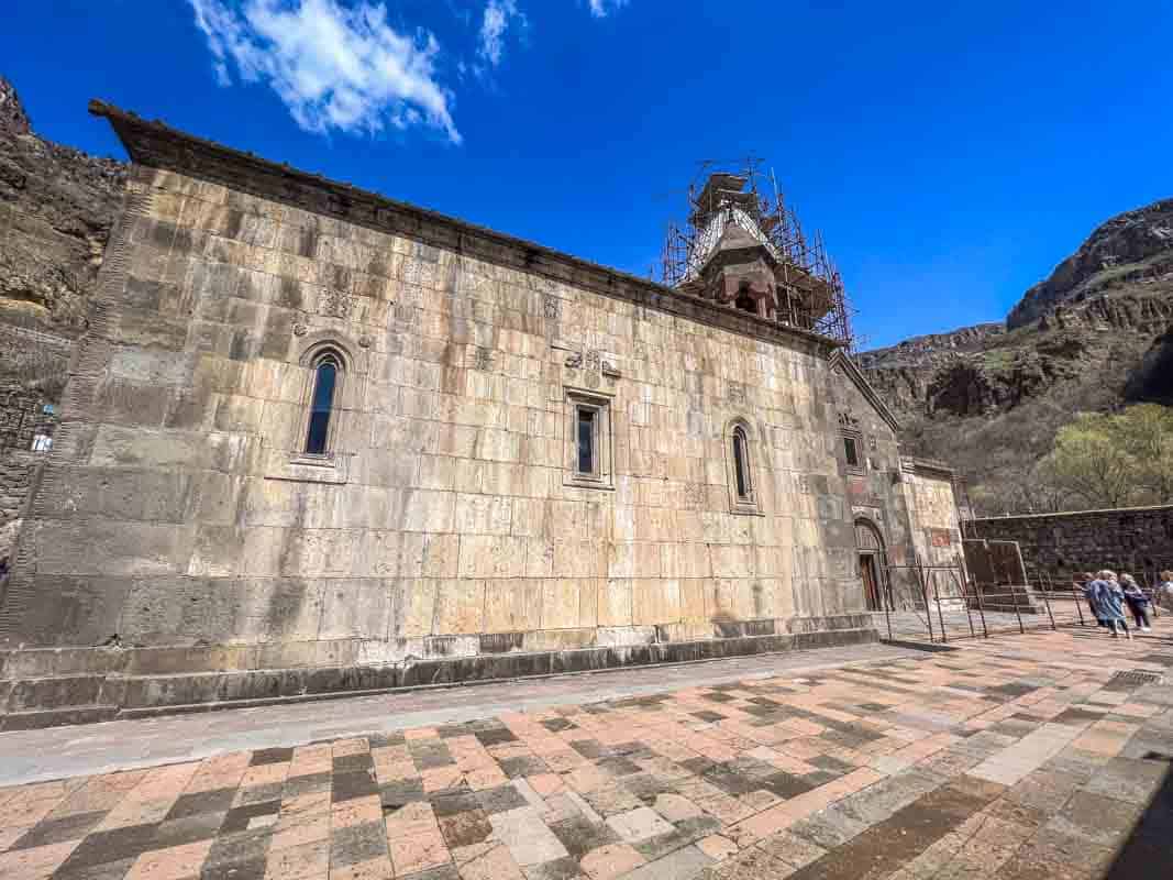 UNESCO stederne omkring Jerevan - Armenien