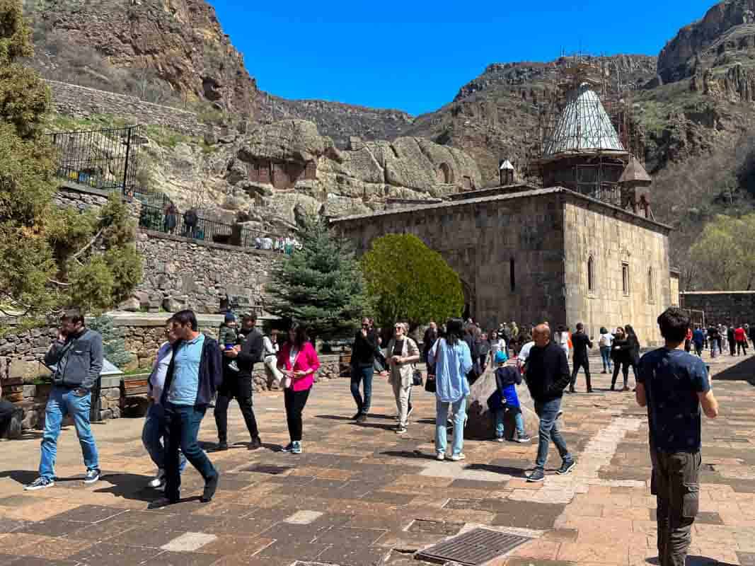 UNESCO stederne omkring Jerevan - Armenien