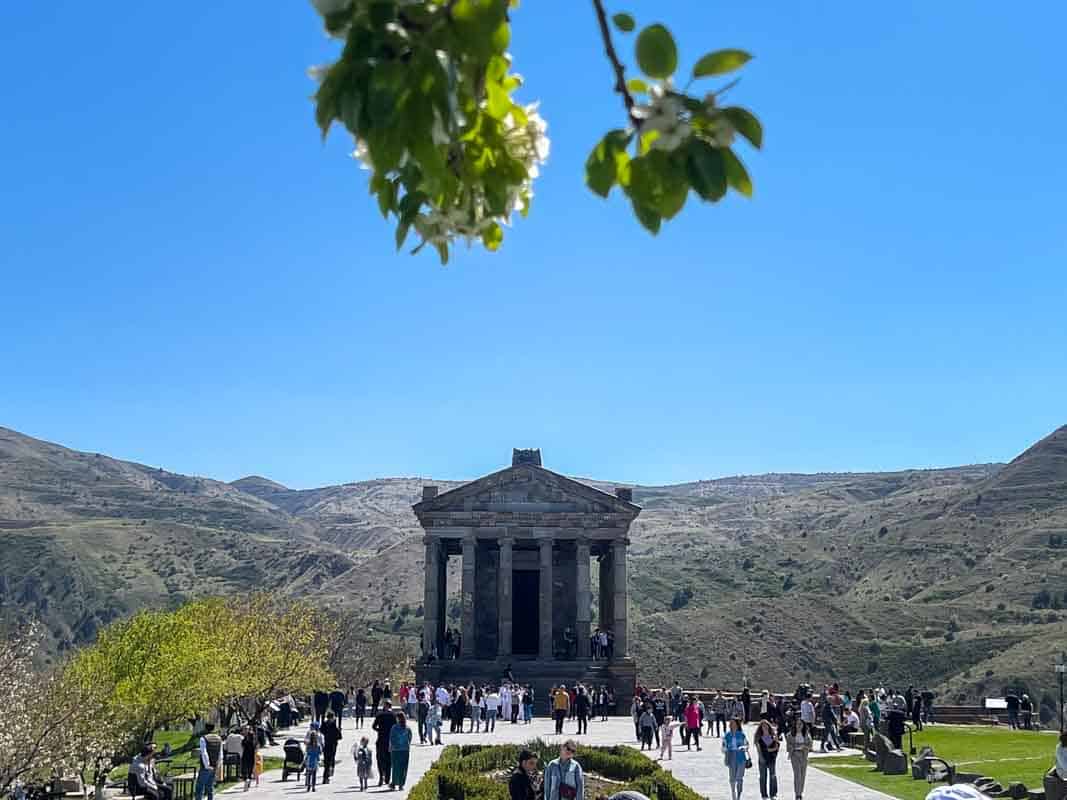 UNESCO stederne omkring Jerevan - Armenien