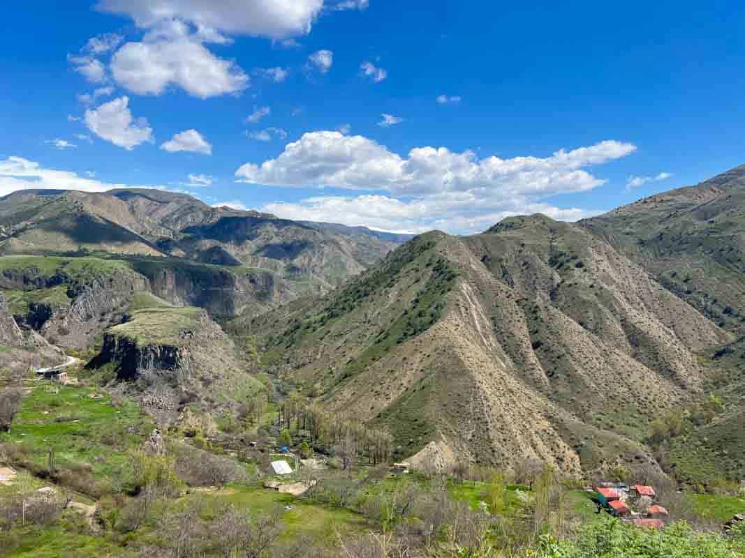 UNESCO stederne omkring Jerevan - Armenien