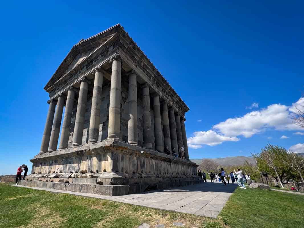 UNESCO stederne omkring Jerevan - Armenien