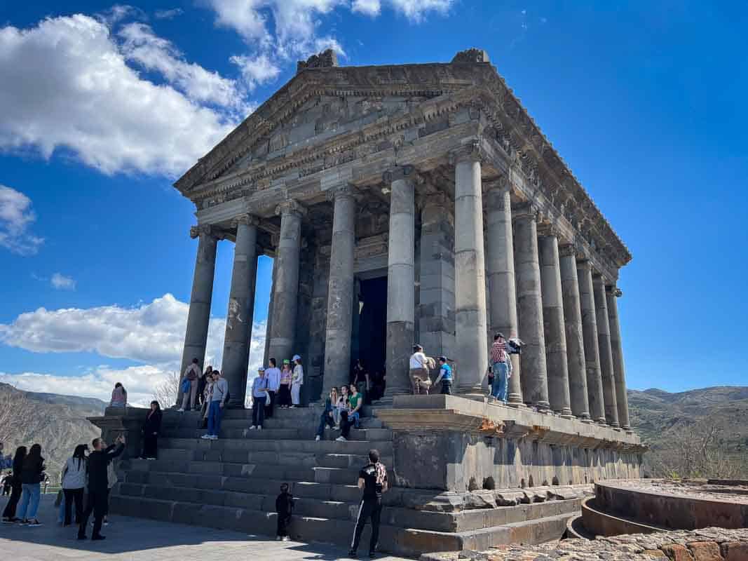 UNESCO stederne omkring Jerevan - Armenien