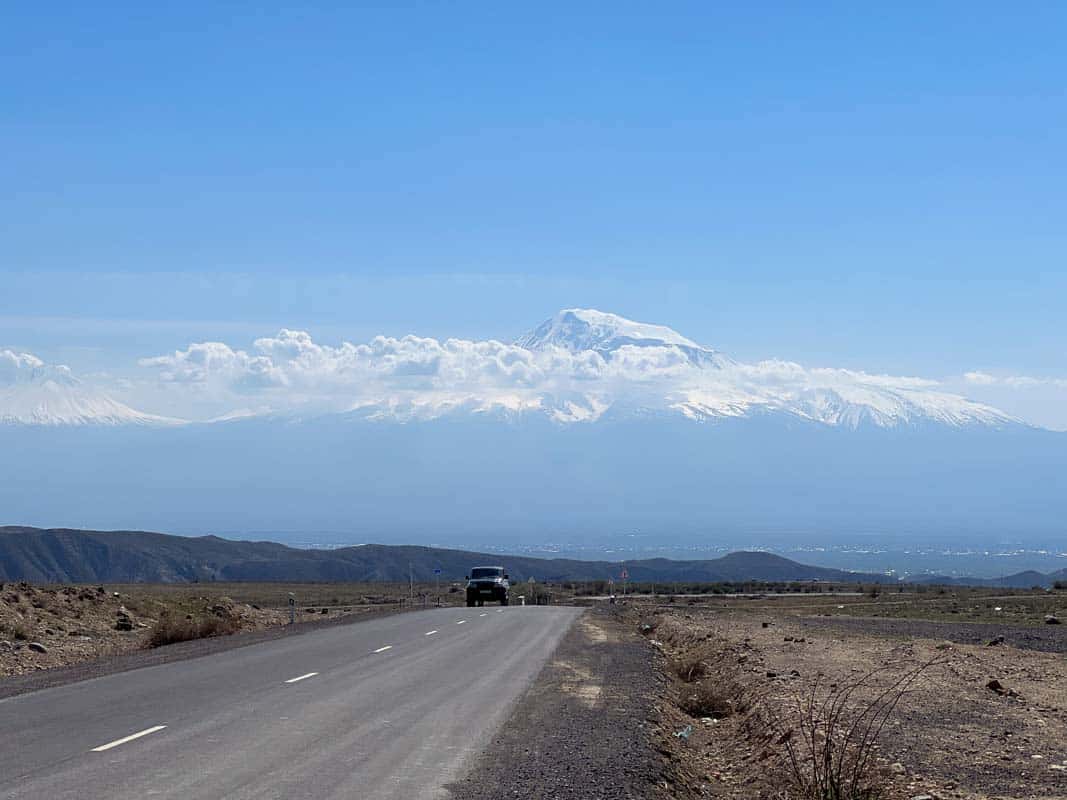 UNESCO stederne omkring Jerevan - Armenien