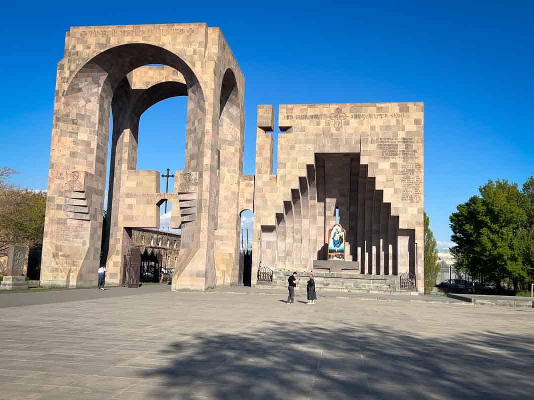 UNESCO stederne omkring Jerevan - Armenien