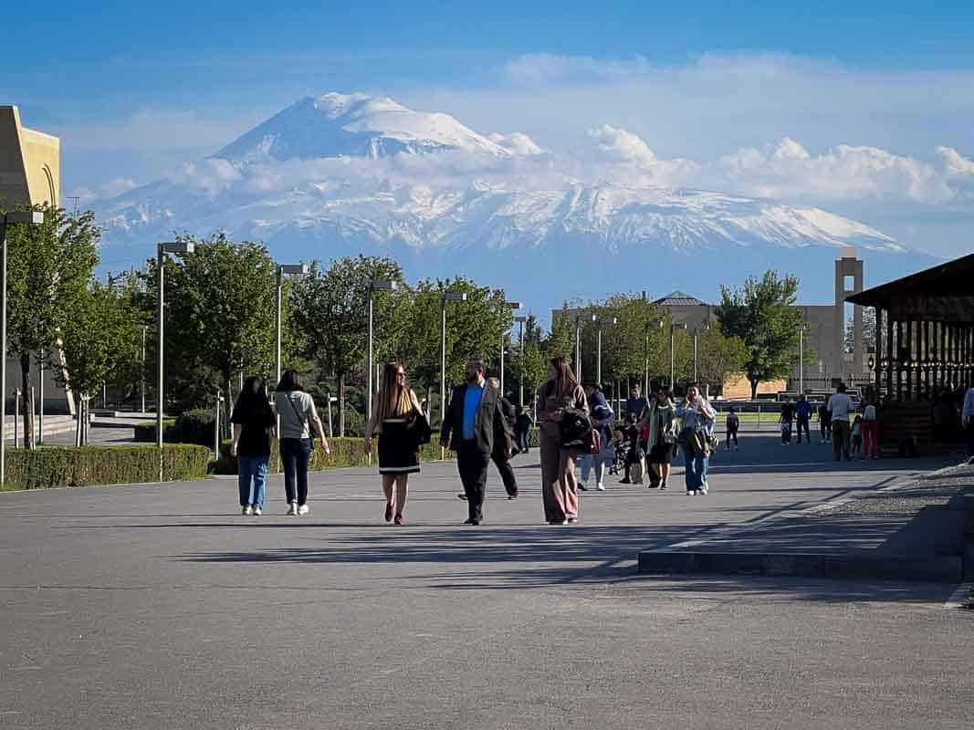 UNESCO stederne omkring Jerevan - Armenien