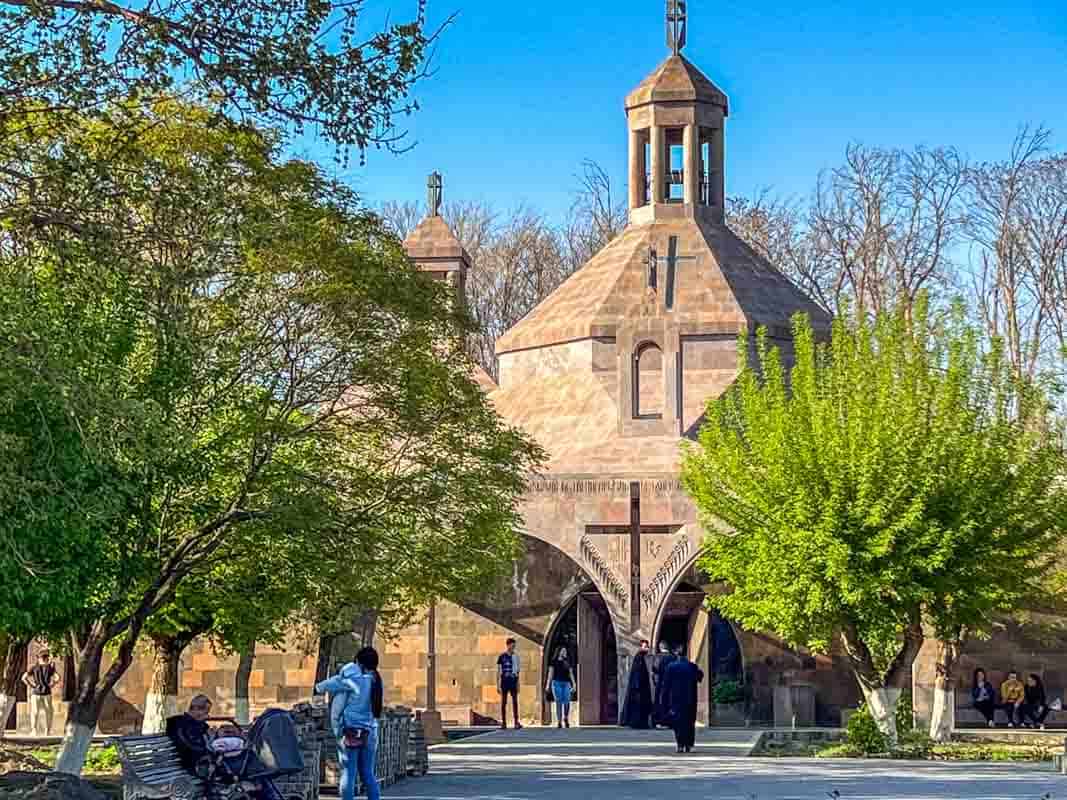 UNESCO stederne omkring Jerevan - Armenien