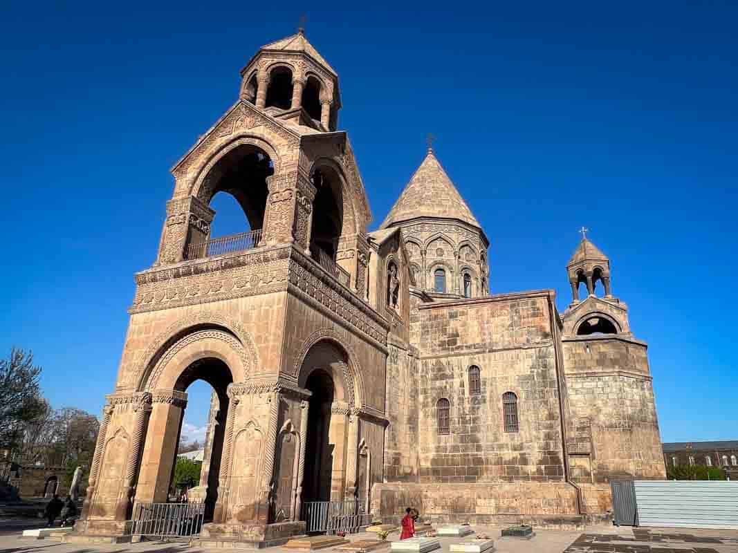 UNESCO stederne omkring Jerevan - Armenien