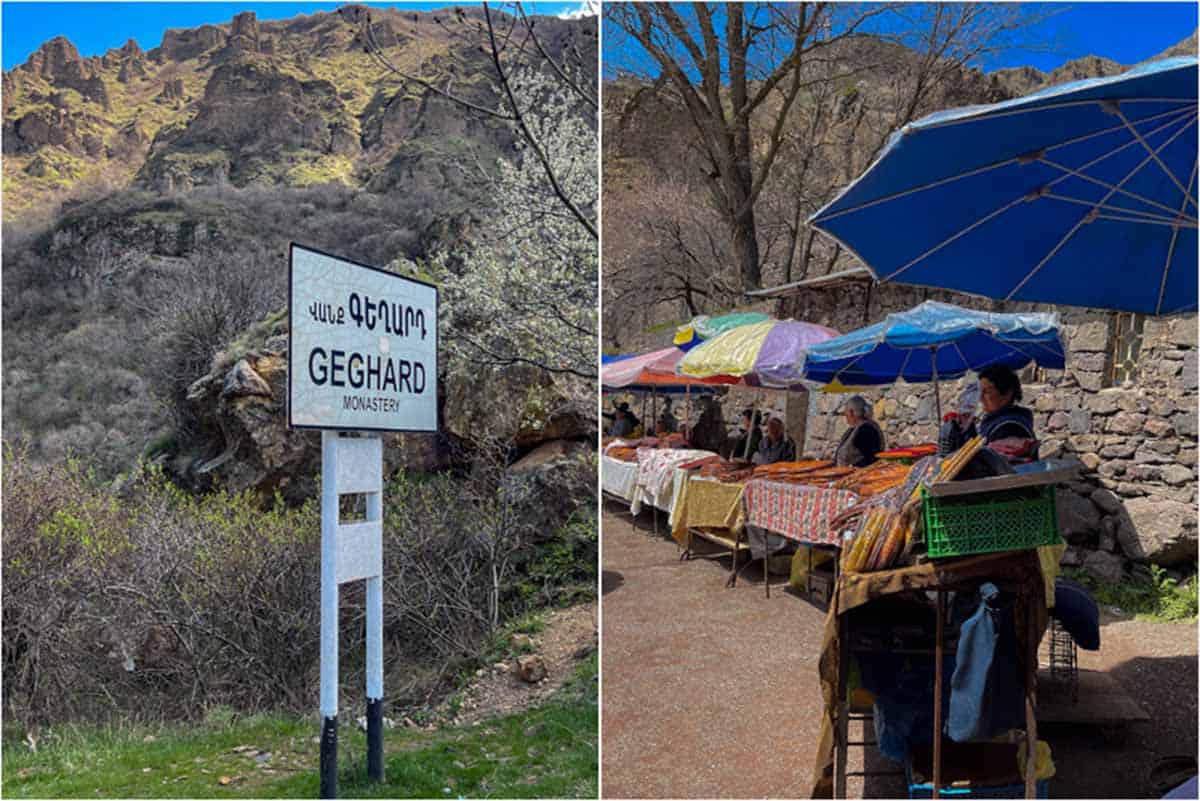 UNESCO stederne omkring Jerevan - Armenien