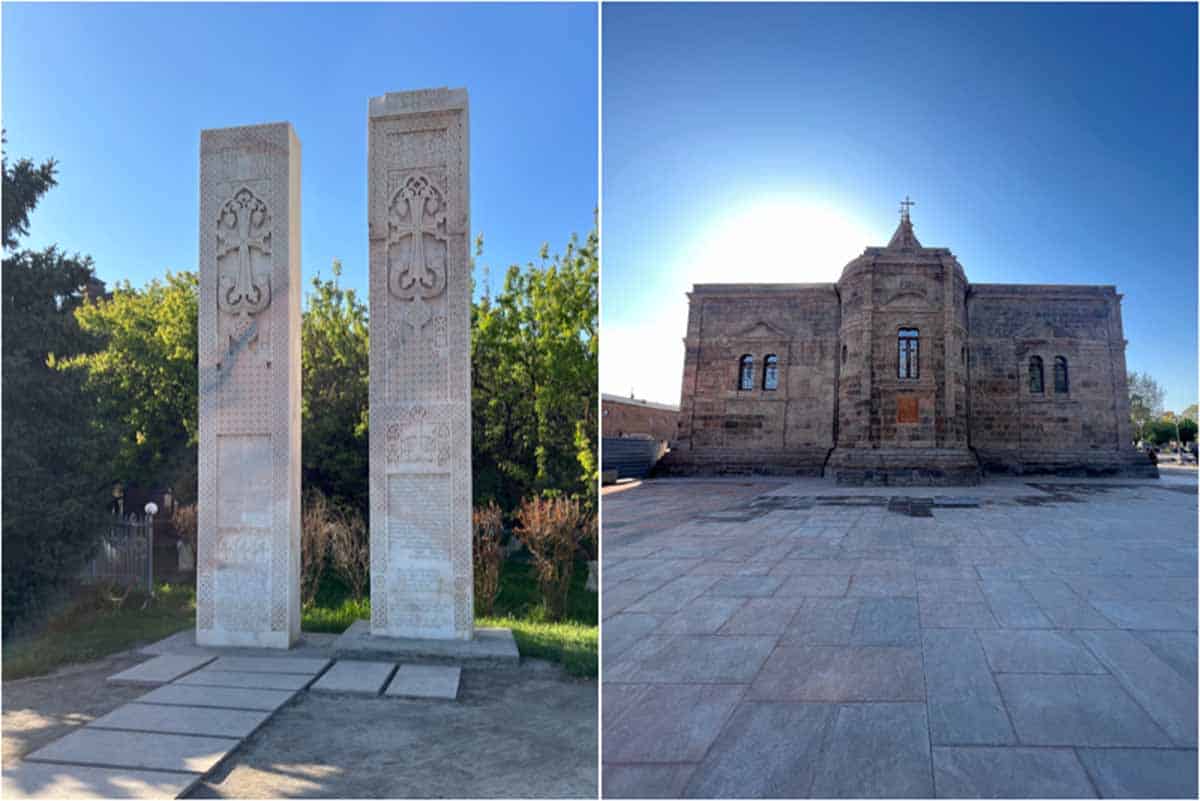 UNESCO stederne omkring Jerevan - Armenien