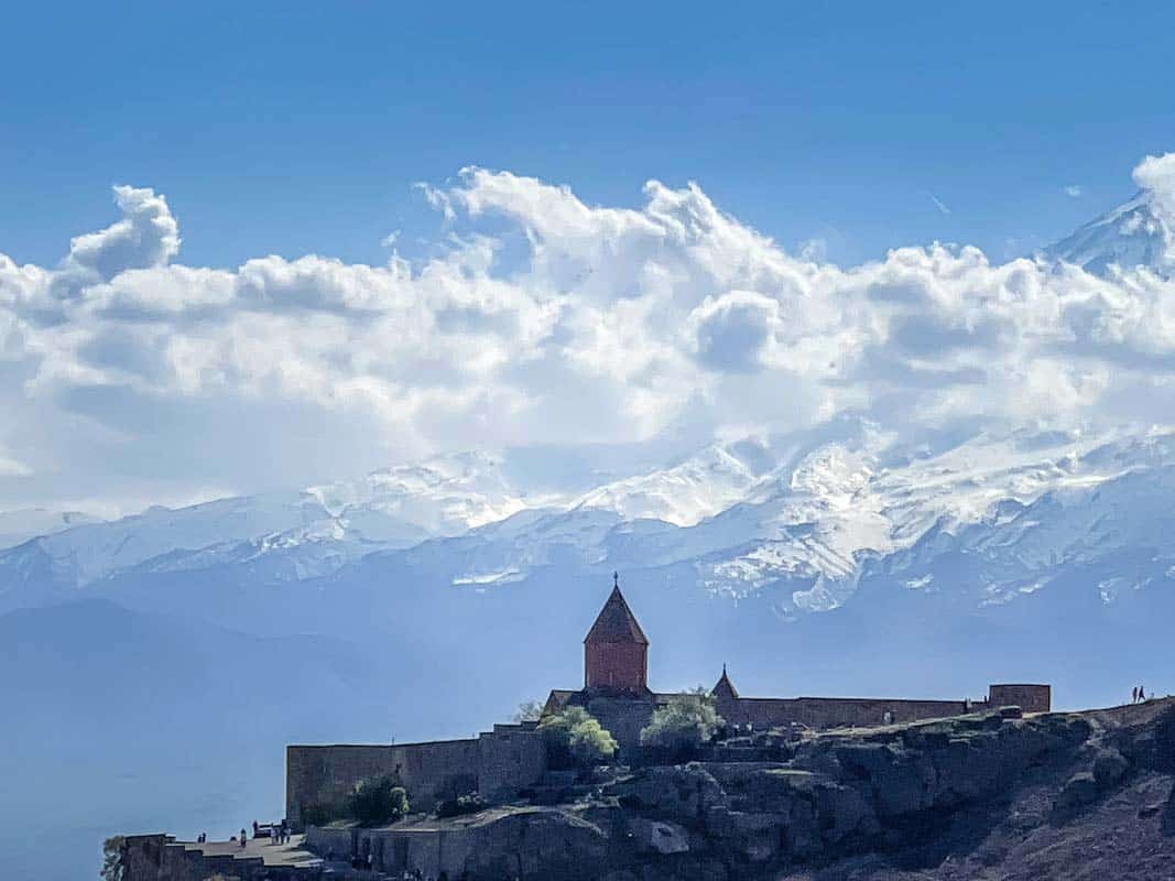 UNESCO stederne omkring Jerevan - Armenien