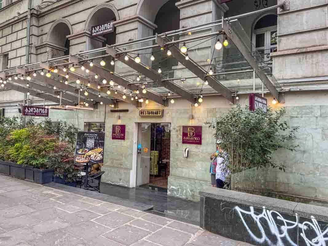 Anmeldelse af Badagoni Boutique Hotel Rustaveli - Tbilisis, Georgien