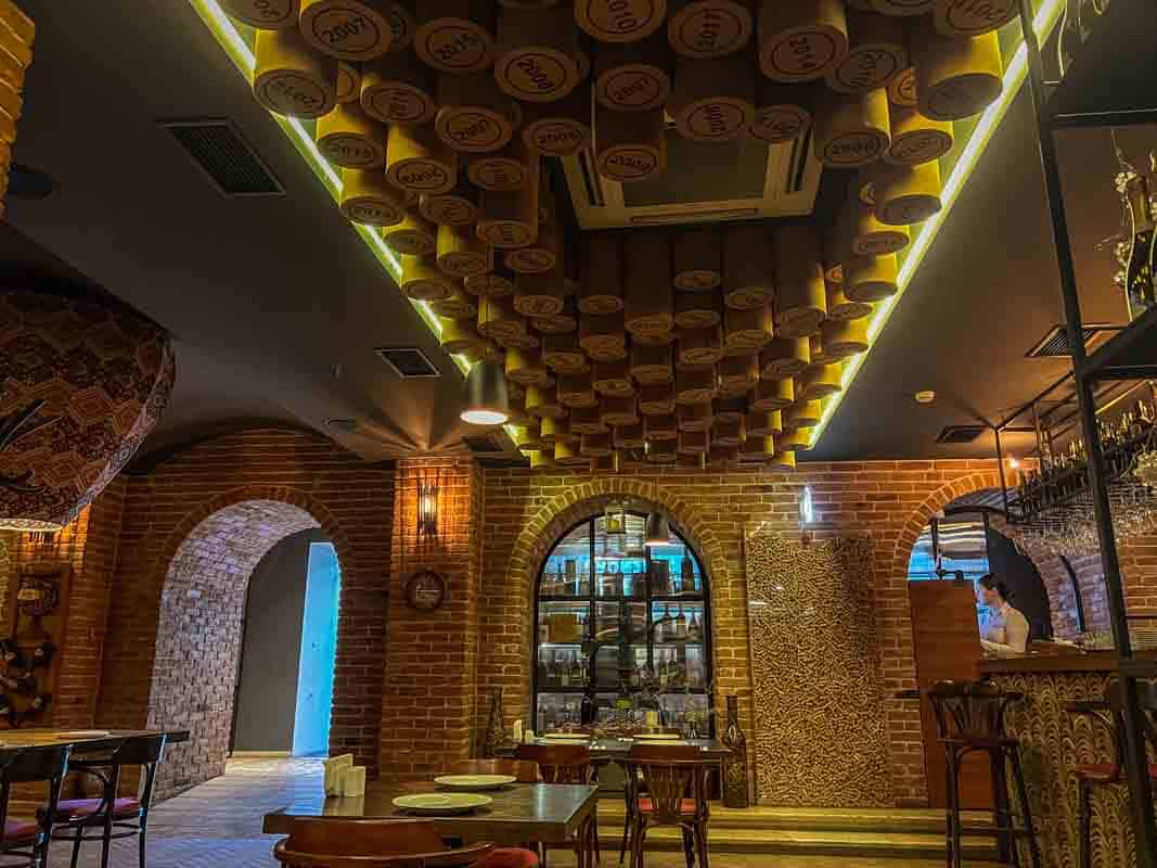 Gode restauranter i Tbilisi - Georgien