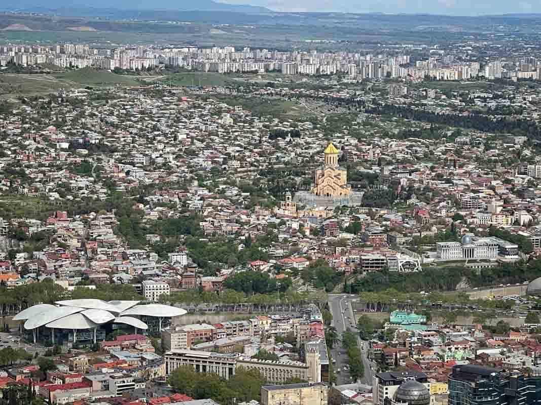 Oplevelser i Tbilisi - Georgien