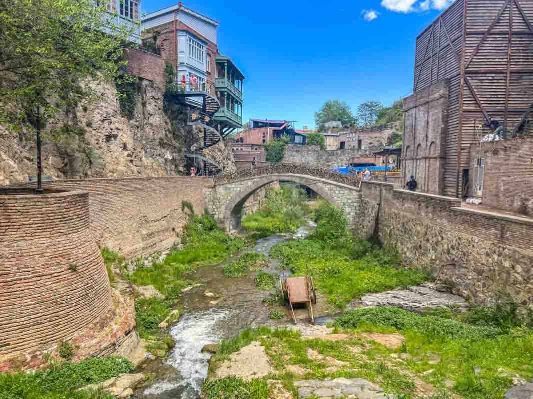 Oplevelser i Tbilisi - Georgien