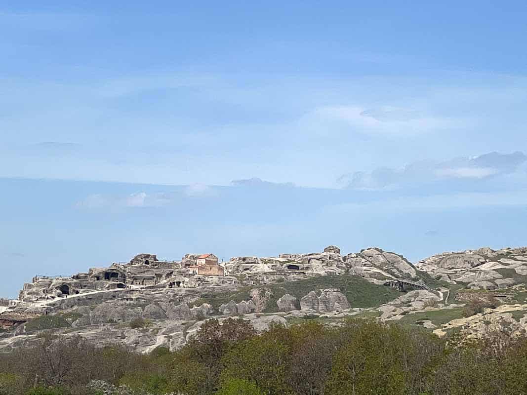 Stalin museet og grottebyen Uplistsikhe - Gori, Georgien