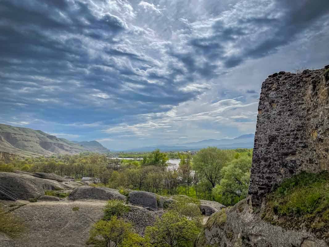 Stalin museet og grottebyen Uplistsikhe - Gori, Georgien