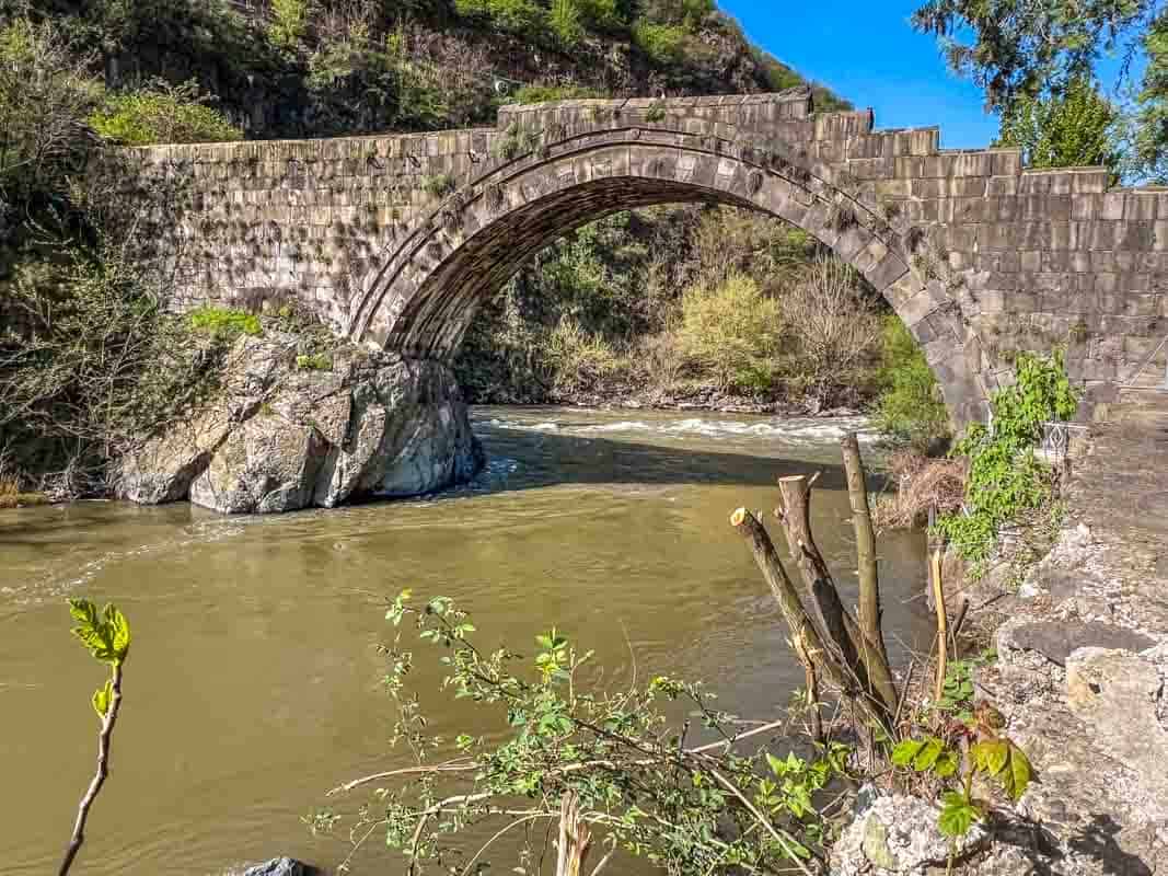 Stalin museet og grottebyen Uplistsikhe - Gori, Georgien