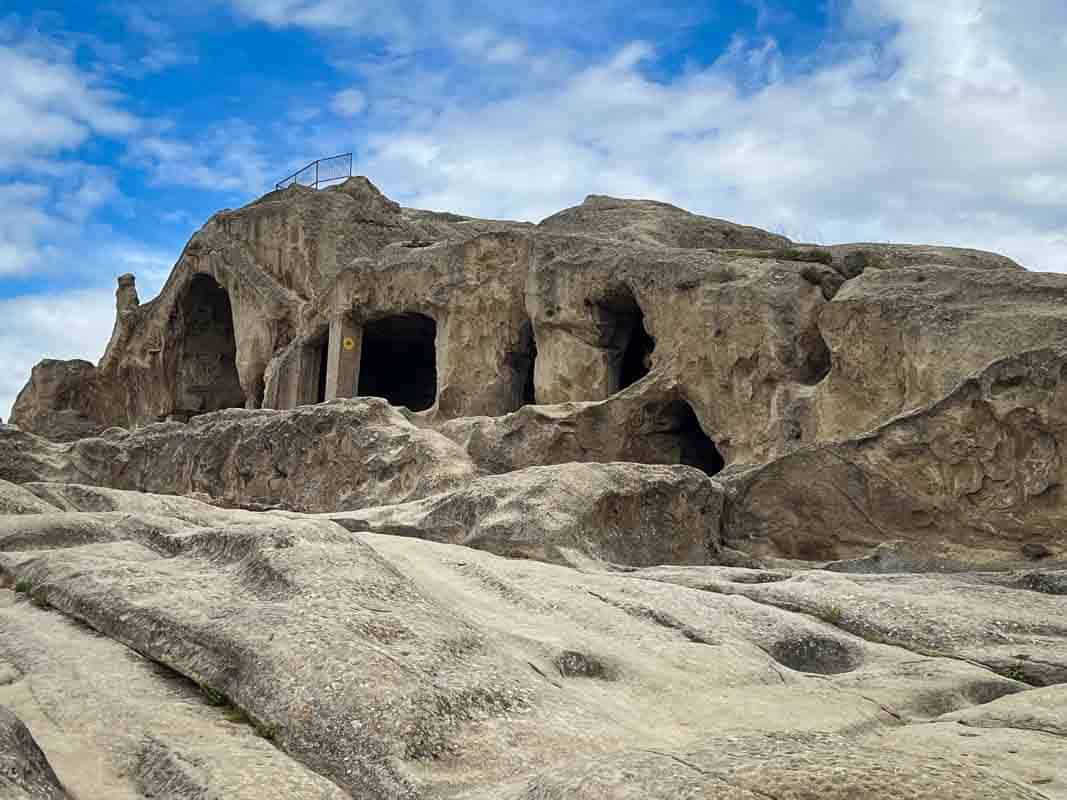 Stalin museet og grottebyen Uplistsikhe - Gori, Georgien